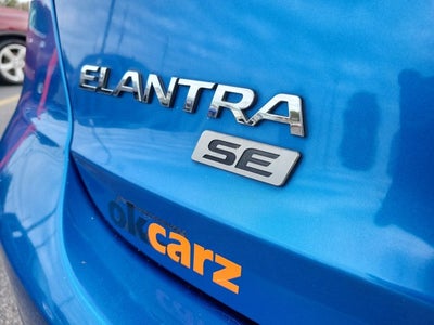 2017 Hyundai Elantra SE