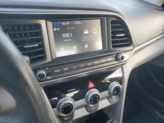 2019 Hyundai Elantra SEL