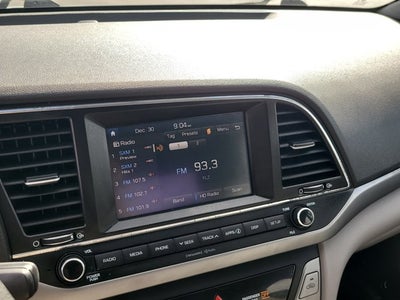 2017 Hyundai Elantra SE