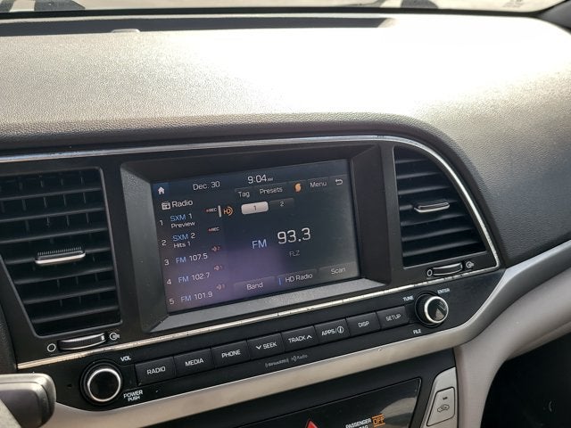 2017 Hyundai Elantra SE