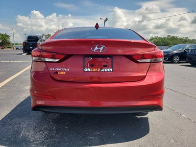 2017 Hyundai Elantra SE