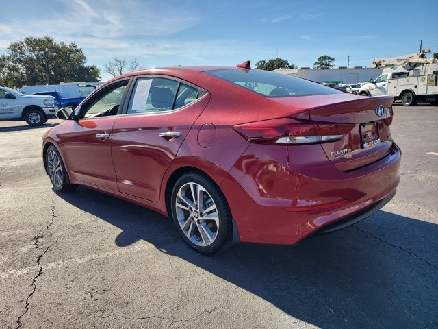 2017 Hyundai Elantra Limited