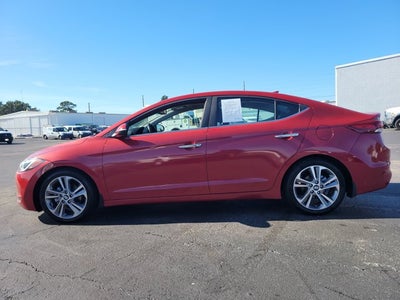2017 Hyundai Elantra Limited