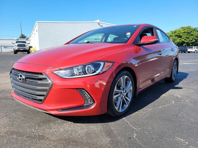 2017 Hyundai Elantra Limited