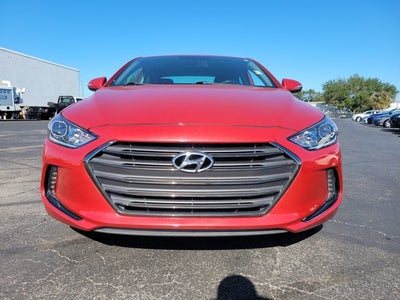 2017 Hyundai Elantra Limited