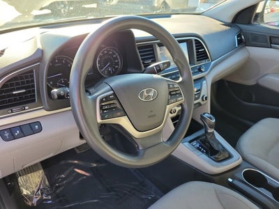 2018 Hyundai Elantra SEL