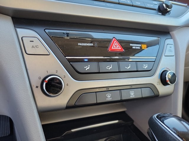 2018 Hyundai Elantra SEL