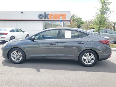 2020 Hyundai Elantra SEL