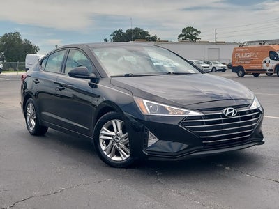 2019 Hyundai Elantra SEL
