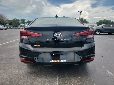2019 Hyundai Elantra SEL