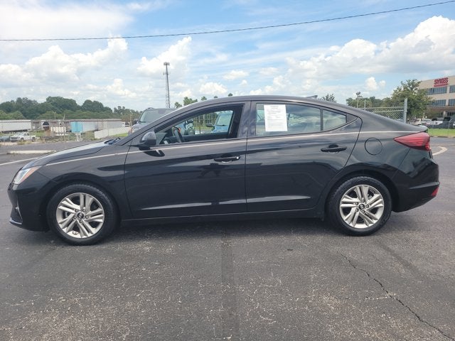 2019 Hyundai Elantra SEL