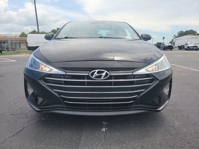 2019 Hyundai Elantra SEL