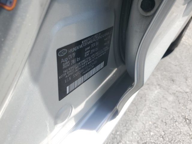 2020 Hyundai Elantra SEL
