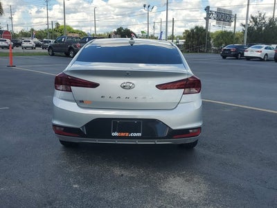 2020 Hyundai Elantra SEL