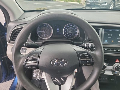 2019 Hyundai Elantra SEL