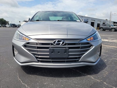 2020 Hyundai Elantra SEL