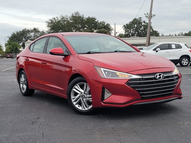 2020 Hyundai Elantra SEL