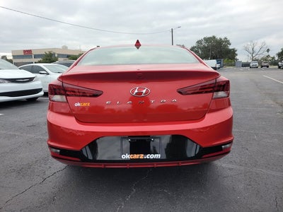 2020 Hyundai Elantra SEL