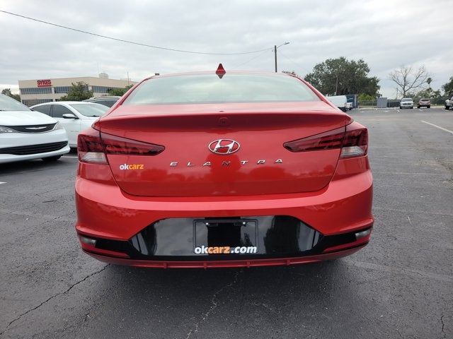 2020 Hyundai Elantra SEL