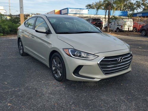 2018 Hyundai Elantra Value Edition