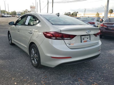 2018 Hyundai Elantra Value Edition