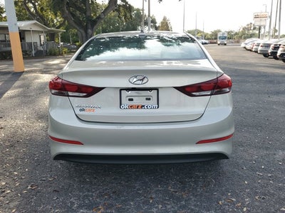 2018 Hyundai Elantra Value Edition