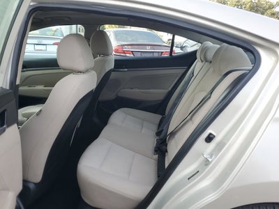 2018 Hyundai Elantra Value Edition