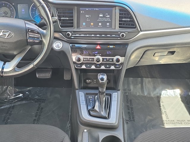 2020 Hyundai Elantra Value Edition