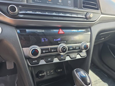 2020 Hyundai Elantra Value Edition