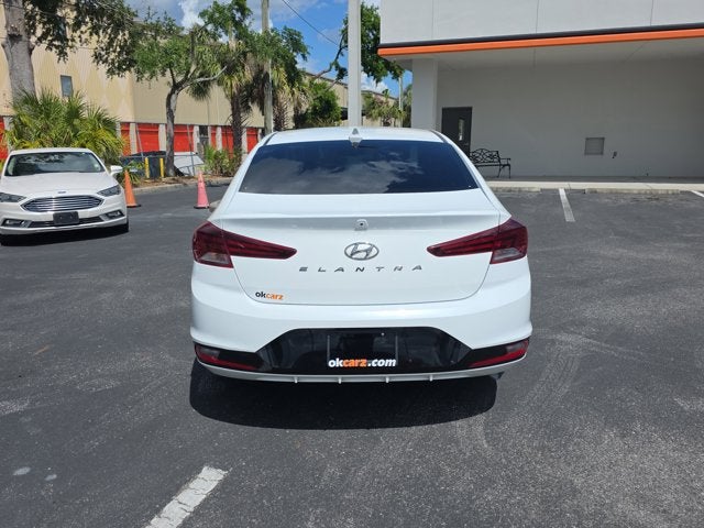 2020 Hyundai Elantra Value Edition