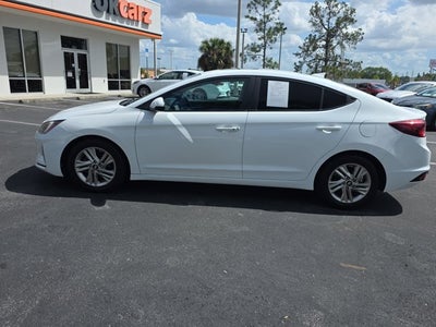 2020 Hyundai Elantra Value Edition