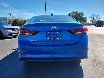 2017 Hyundai Elantra Value Edition