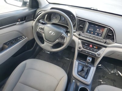 2018 Hyundai Elantra SEL
