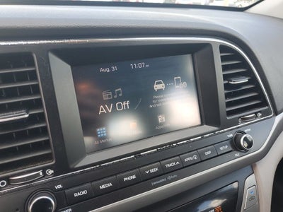2018 Hyundai Elantra SEL
