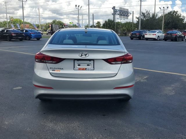 2018 Hyundai Elantra SEL