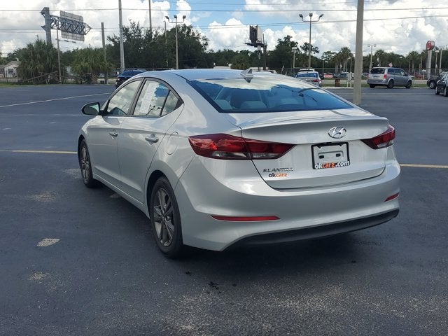2018 Hyundai Elantra SEL