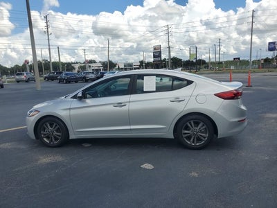 2018 Hyundai Elantra SEL