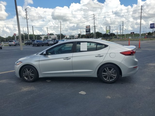2018 Hyundai Elantra SEL