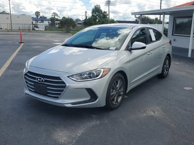 2018 Hyundai Elantra SEL