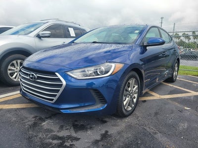 2018 Hyundai Elantra SEL