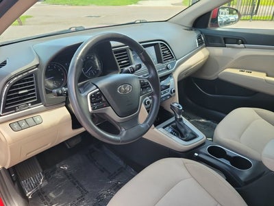 2017 Hyundai Elantra Value Edition