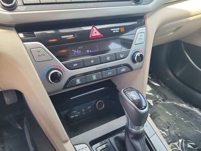 2017 Hyundai Elantra Value Edition