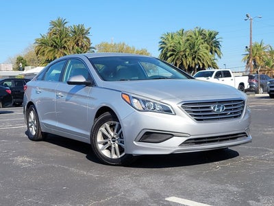2016 Hyundai Sonata 2.4L SE