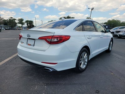 2015 Hyundai Sonata 2.4L SE