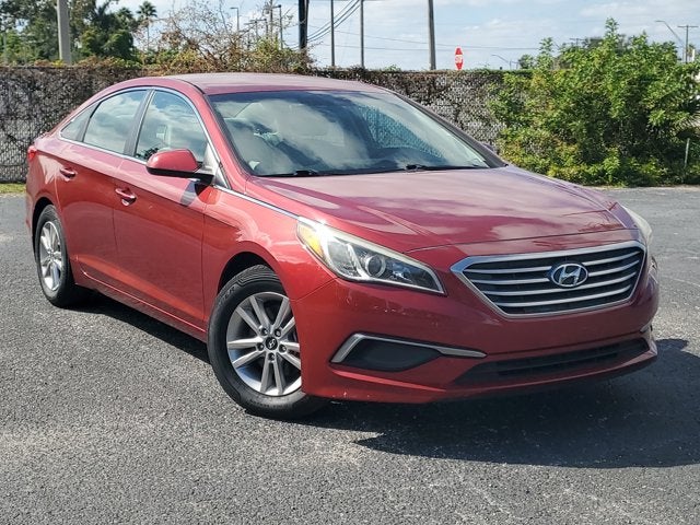 2016 Hyundai Sonata 2.4L SE