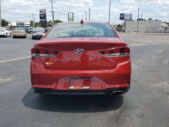 2018 Hyundai Sonata SE