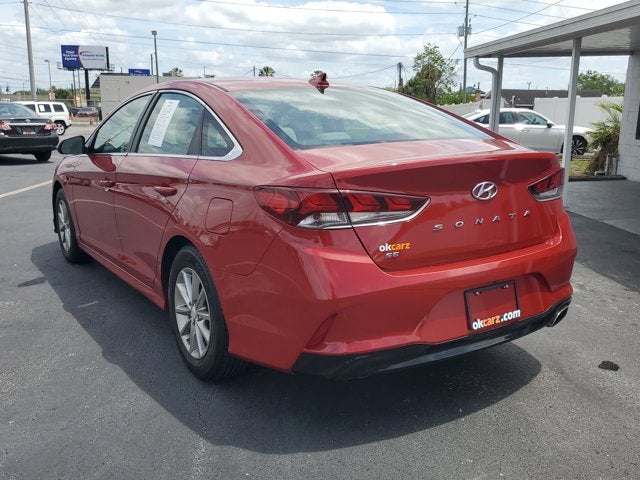 2018 Hyundai Sonata SE