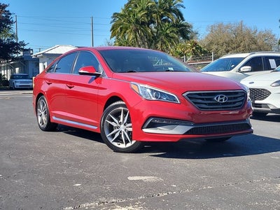 2017 Hyundai Sonata Sport