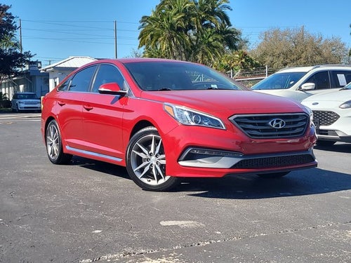 2017 Hyundai Sonata Sport