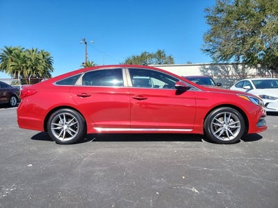 2017 Hyundai Sonata Sport